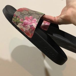 floral slides